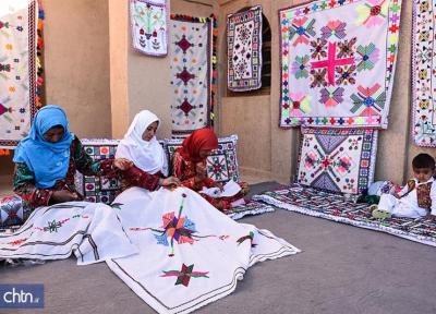 فعالیت 2هزار هنرمند صنایع دستی در شهرستان درمیان