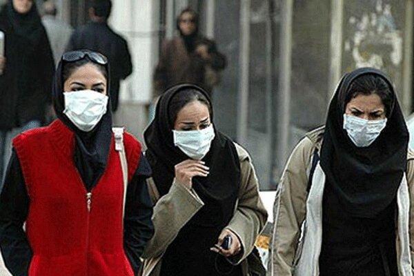 تهرانی ها 18 روز آذر ماه هوای نامطلوب تنفس کردند