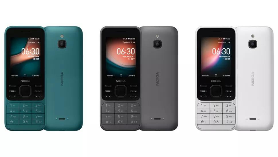 HMD با معرفی نوکیا 8000 4G و 6300 4G خاطرات دهه گذشته را زنده کرد