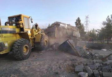فعالان فضای مجازی مشهد اسنادی از تخریب خانه اهالی محله اسماعیل آباد و بافت اطراف حرم منتشر کردند