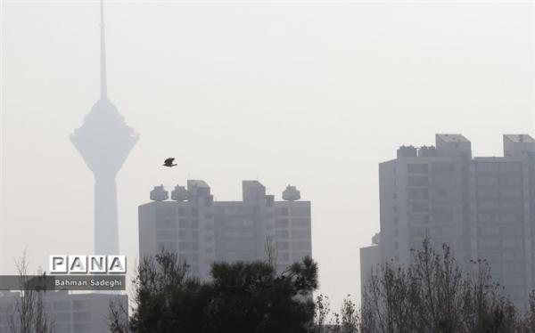 رتبه 19 تهران در مقدار آلودگی هوا