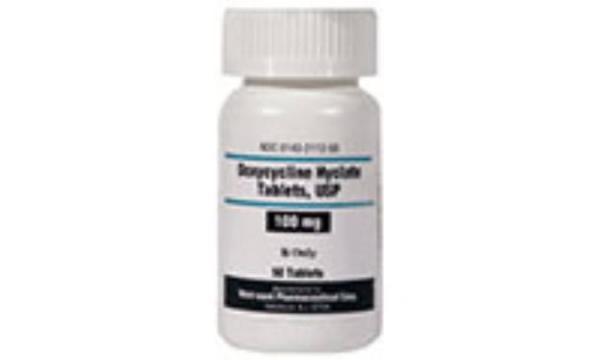 داکسی سایکلین (DOXY CYCLINE)